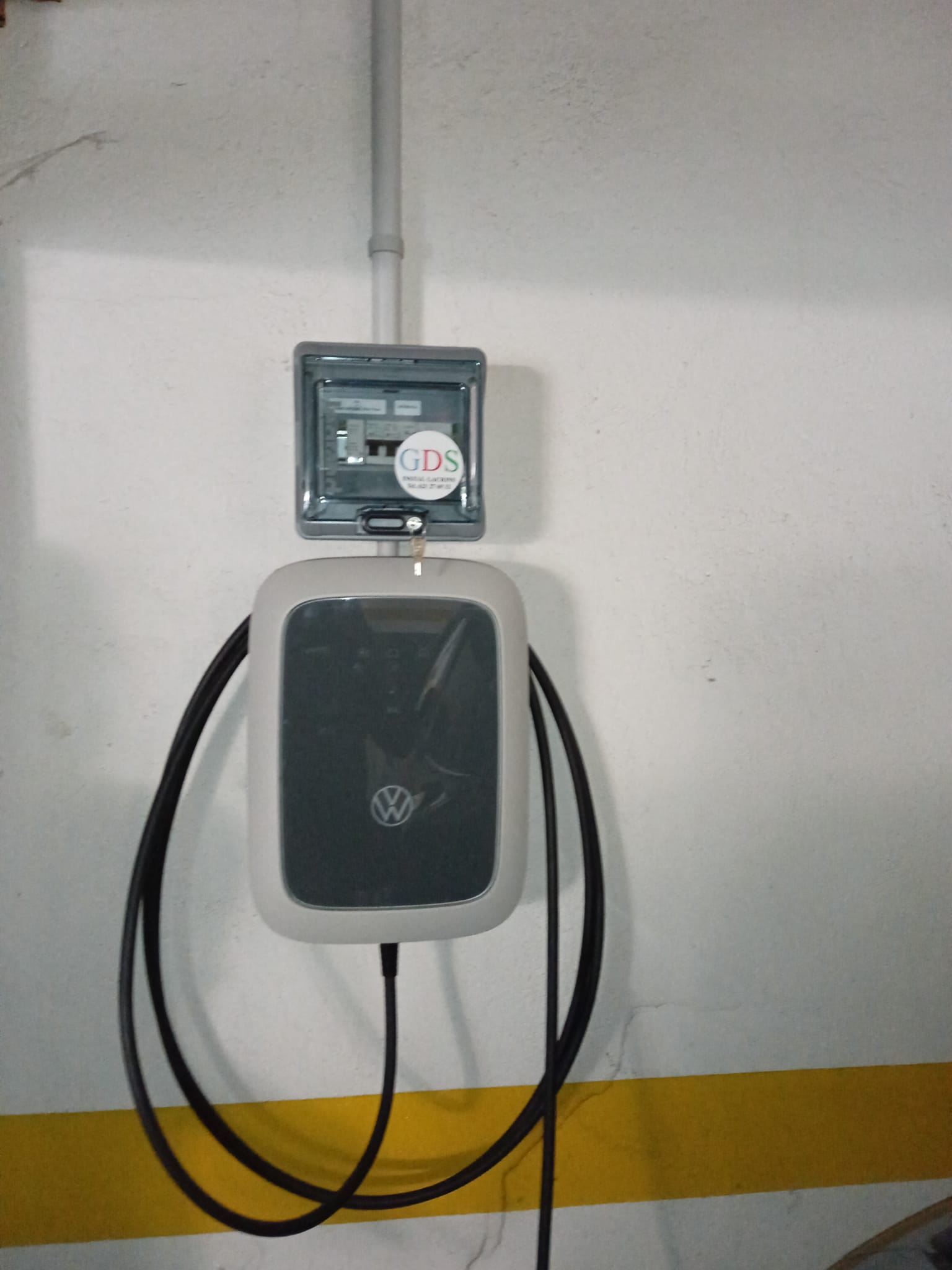 Carregador Huawei instal lat