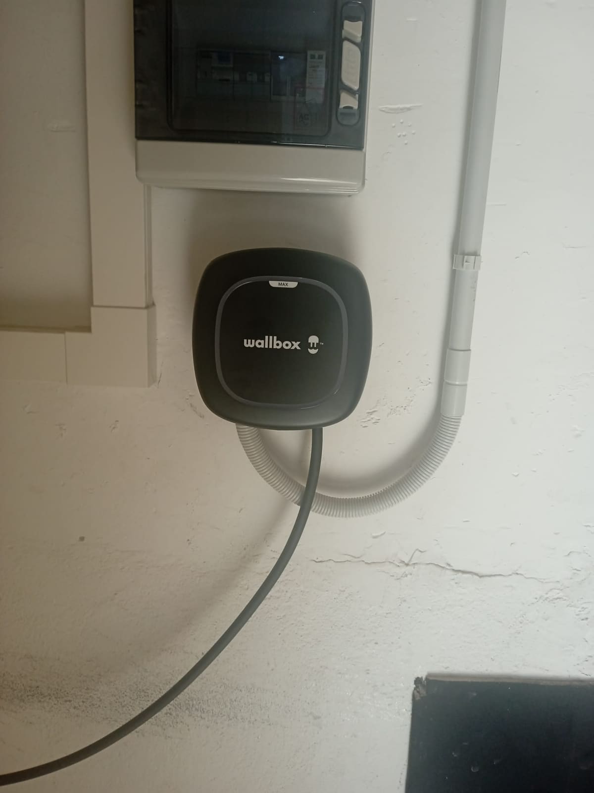 Carregador Wallbox instal lat