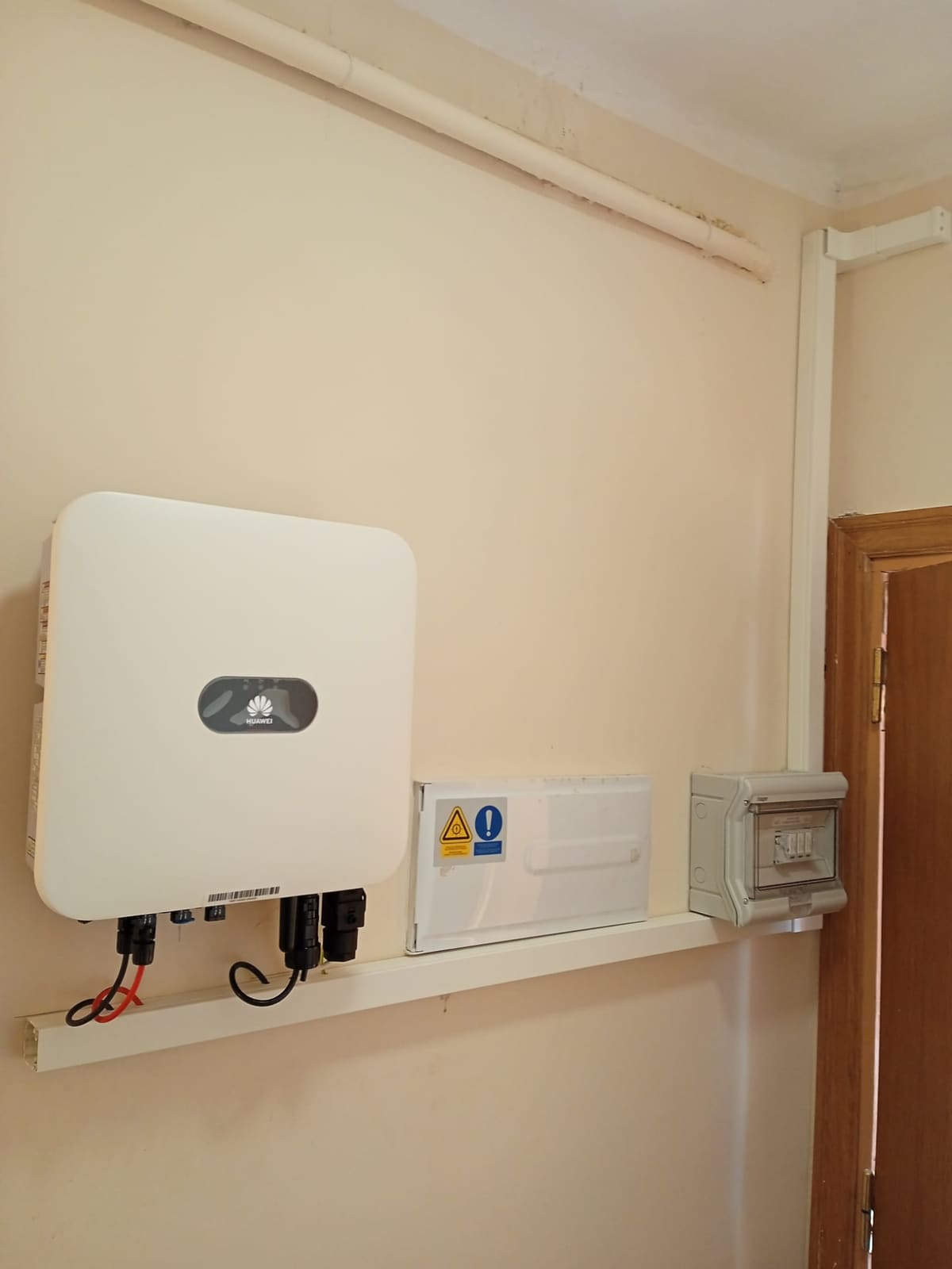 Inversor HUAWEI instal lat