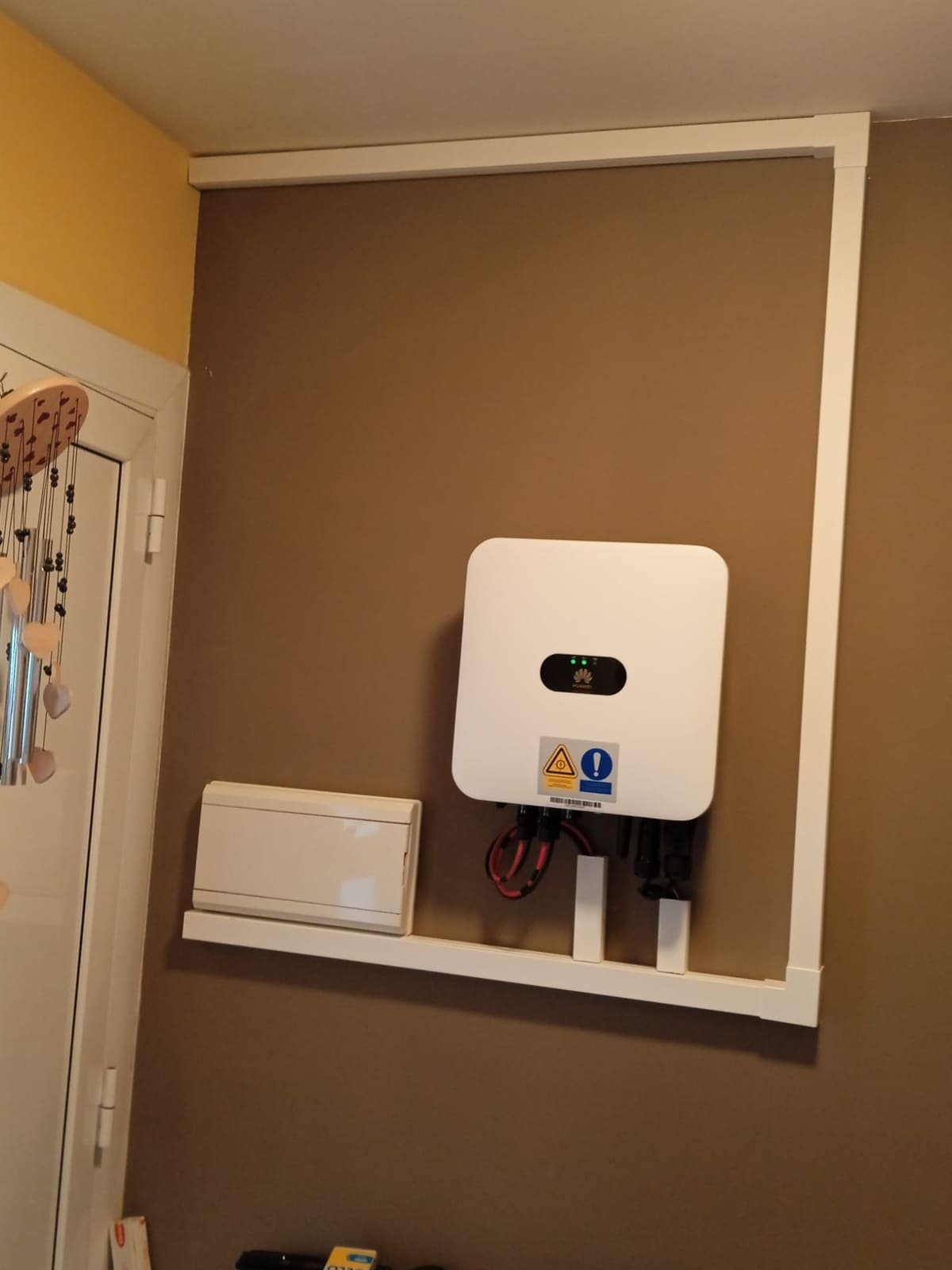 Equip HUAWEI en habitatge